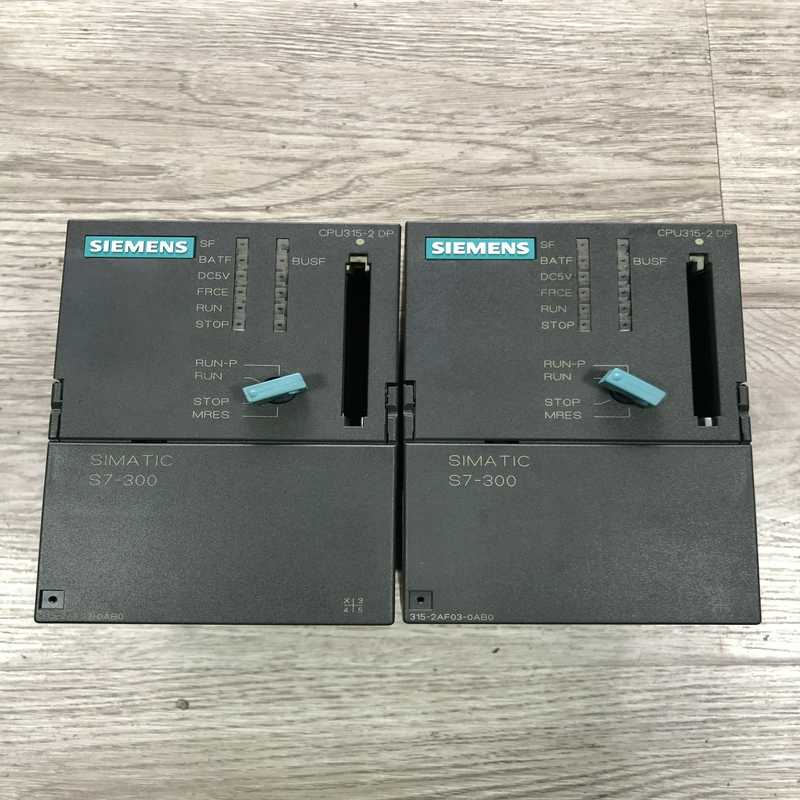 议~9新  6ES7 315-2AF03-0AB0 CPU