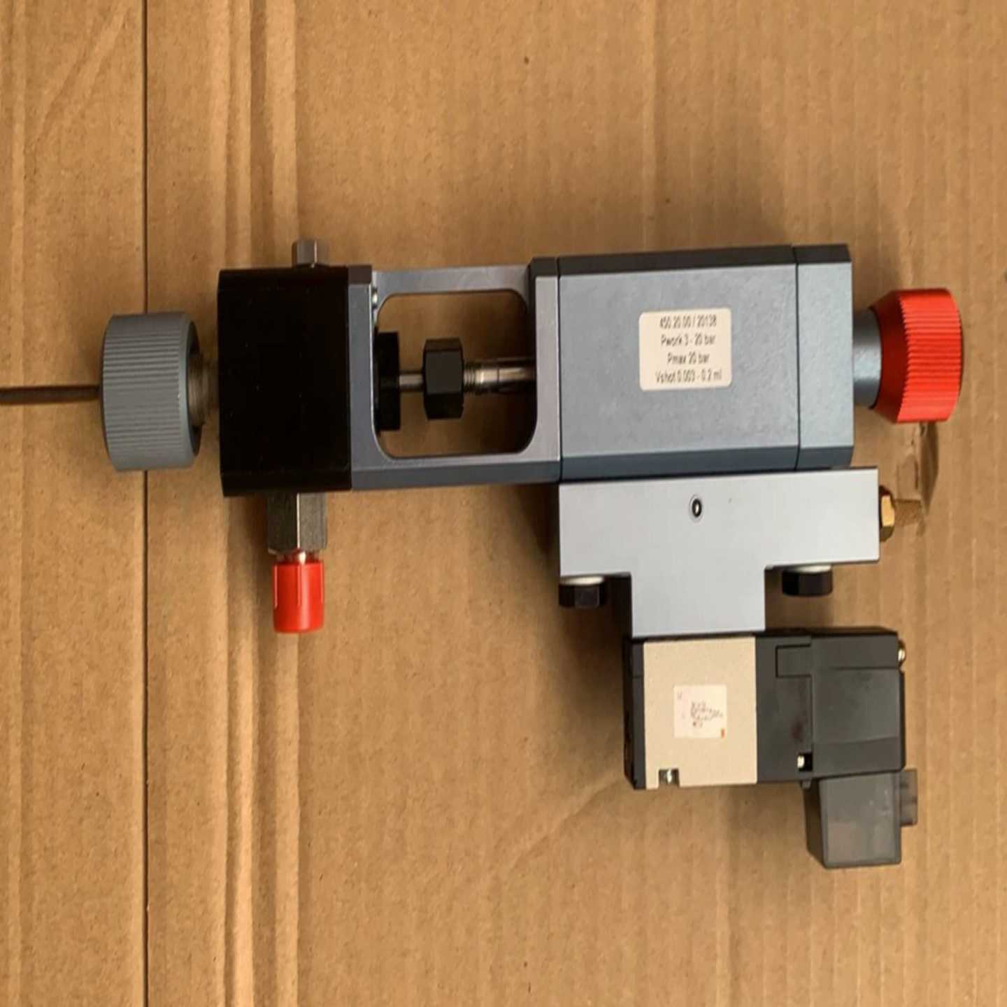 配件DOPAG点胶阀4502000  Pwork 3-20bar  Pmax20bar  0议价