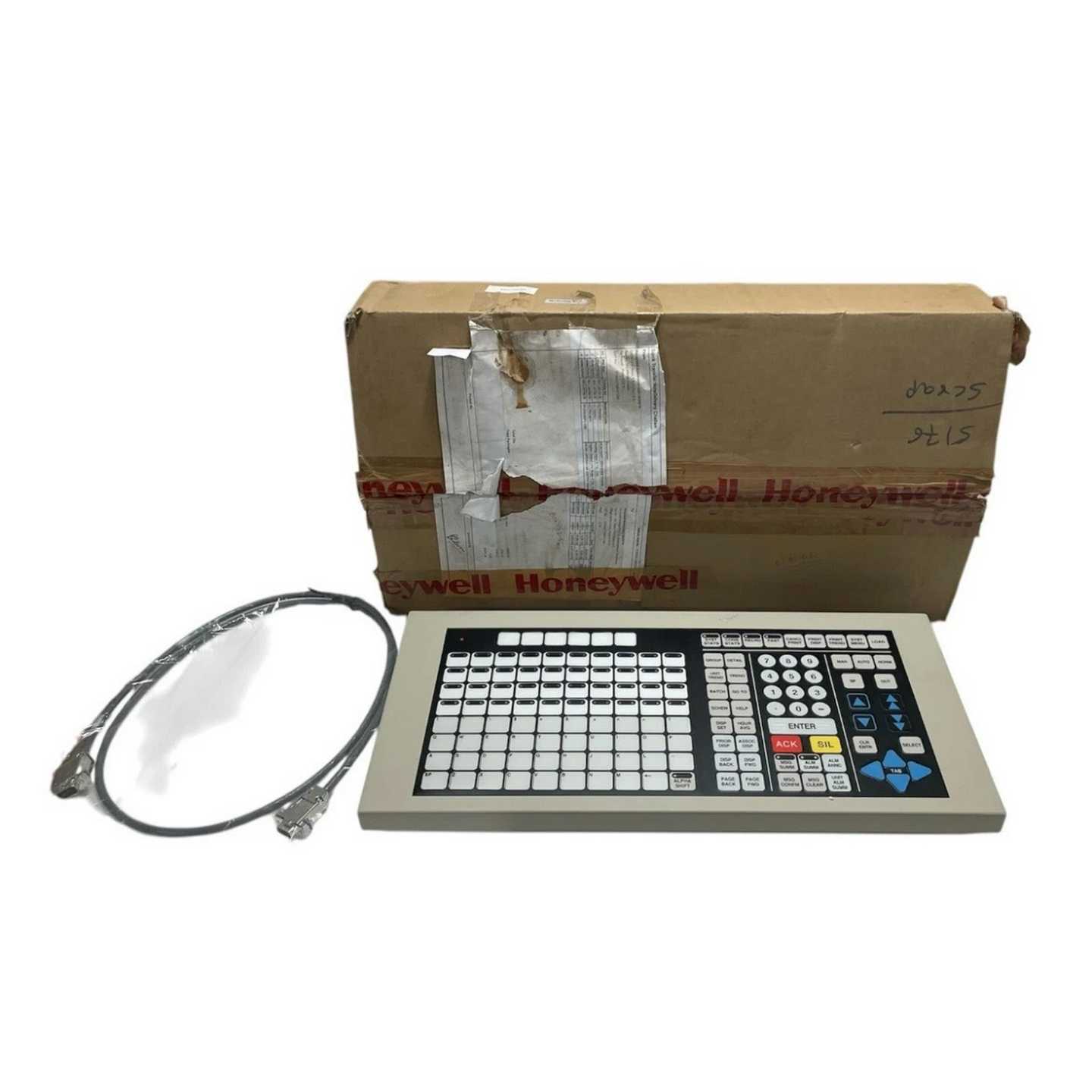 议价Honeywell霍尼韦尔键盘型号51402497-200,