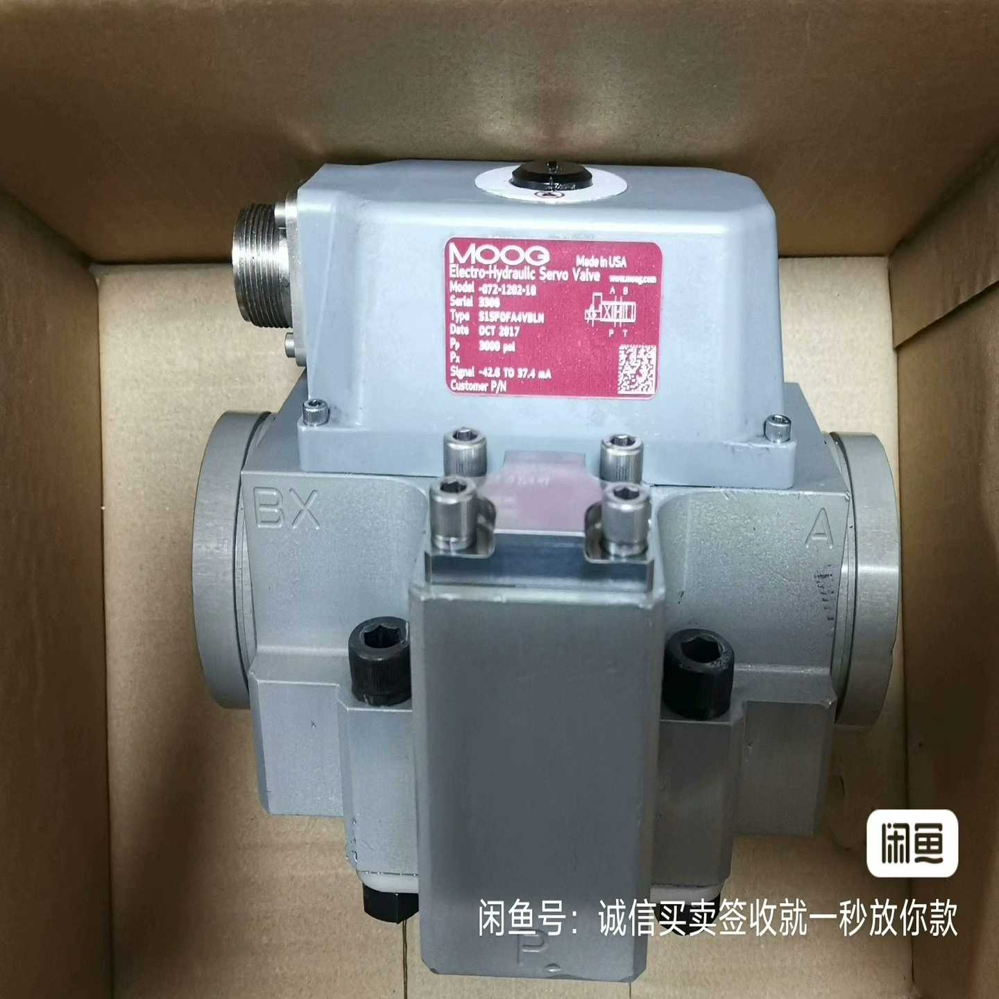 AB 1756-IF16 23年产原标未拆 穆格Q伺服 -0~议价