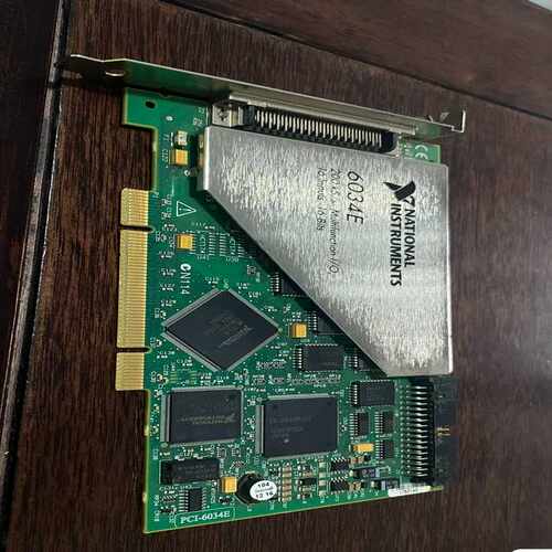 (议价)NI PCI-6034E，功能议价！