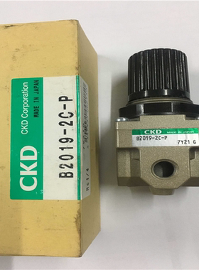 议价-日本CKD逆流减压阀B2019-2/1C-L/P/2419-2原装真品当天发货