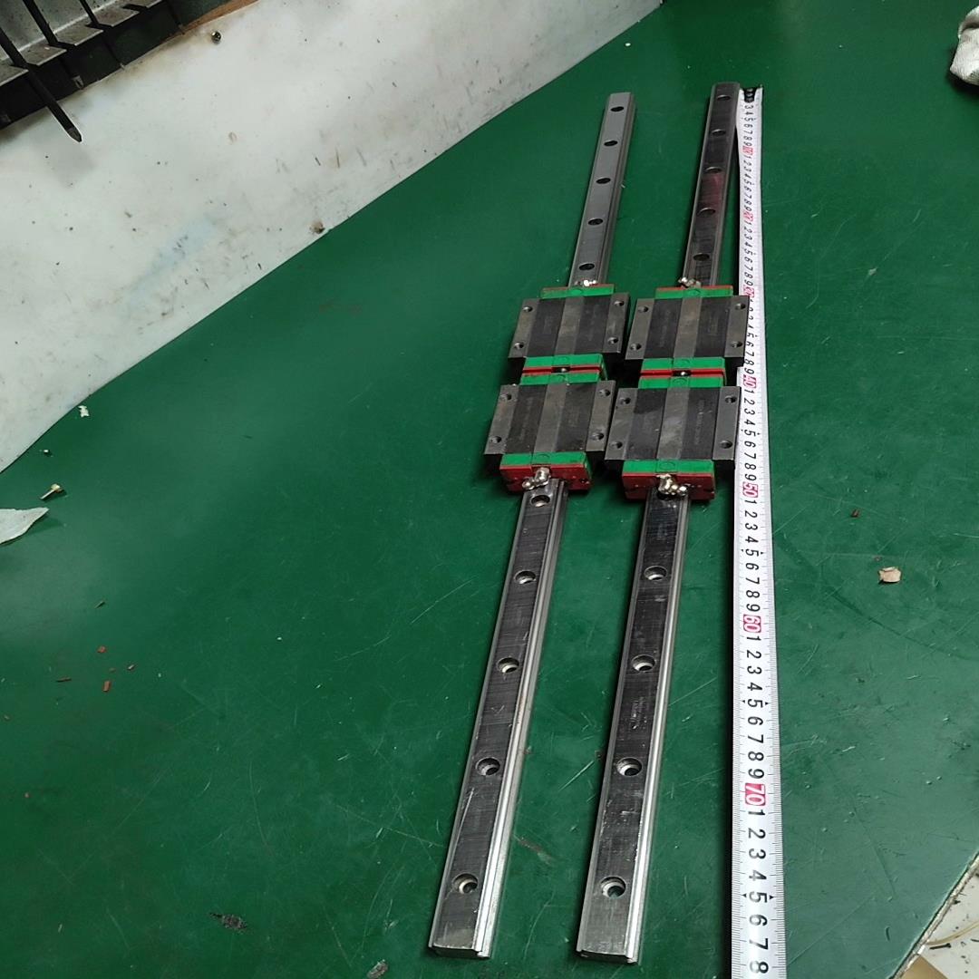 询价583.上银hgw20hc轨长78cm两轨四块价