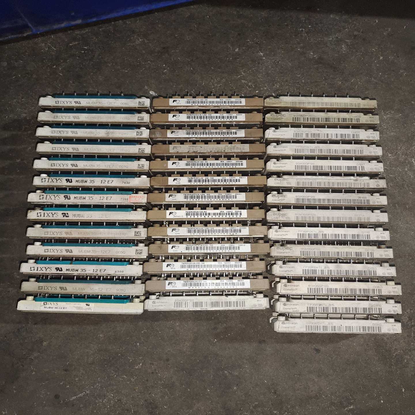 (询价)7MBR35VA120-50 7MBR35UA120-5