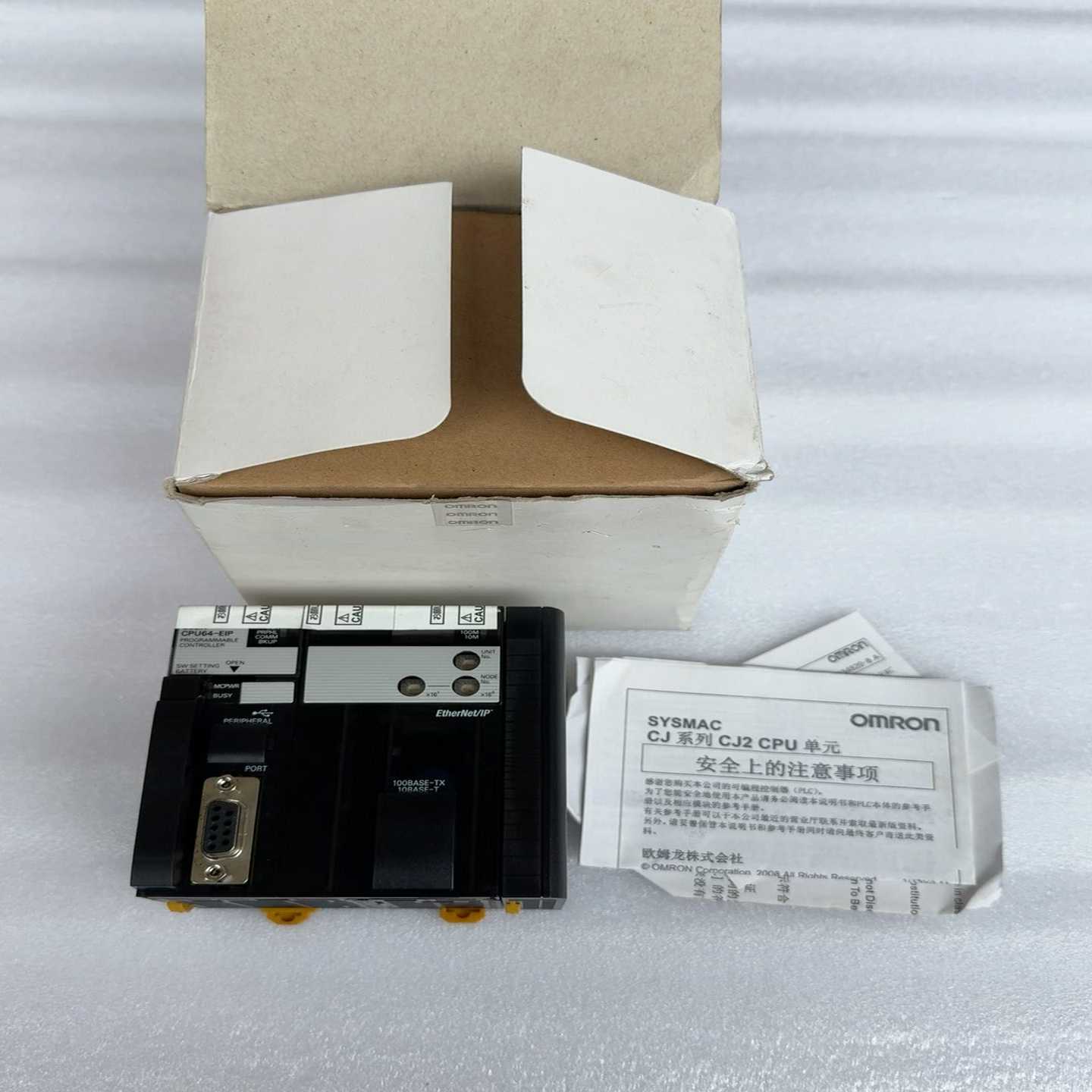 PLC CJ2H-CPU64-EIP~询价