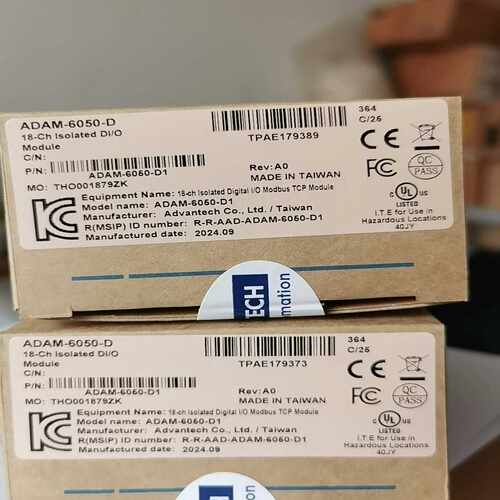 ADAM-6050-D ADAM-6050-D1 研华 ~询价