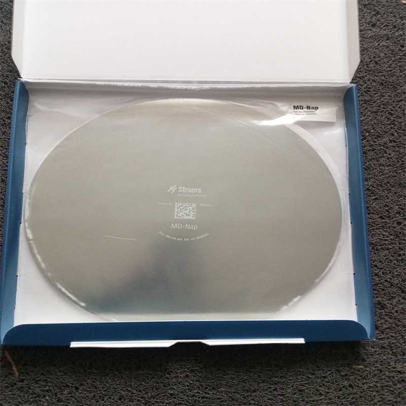 美国进口原包装高品质现货Struers 抛光布40500082