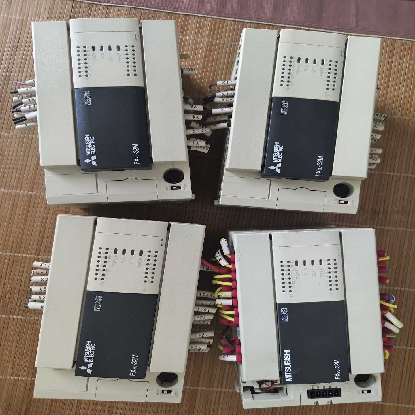 询价~三菱FX3U-32MT功能实物图德邦