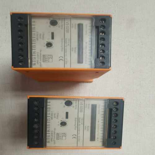 议价IFM易福门VS0200 SY0101流量传感控制器，拆机实