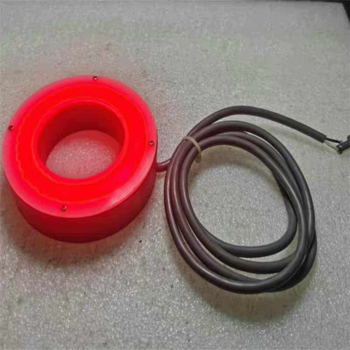 询价~HAYASHI 机器视觉 红光 LED 环形光源 内径50m