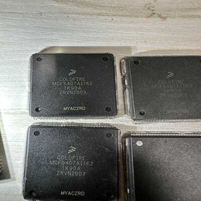 MCF5407AI162的4个（宝染商铺）