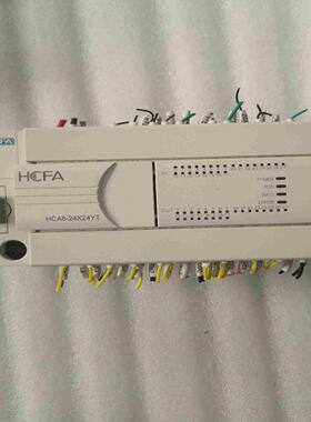 询价禾川PLCHCA8-24X24YT，成色如图，货，缺右