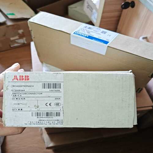 OT200E04K  ABB 隔离开关 200A 4P 4极~询价