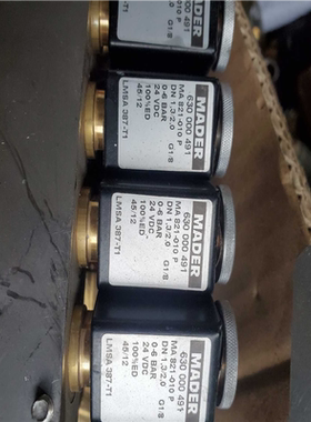 议~MADER电磁阀，630 000 491  MA821-01