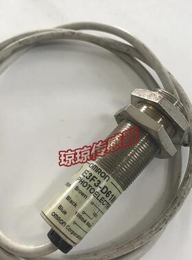 **光电开关传感器E3F3-D61M*