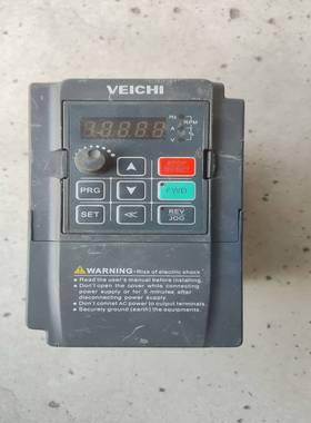 伟创变频器1.5KW AC70e 系列。拆机包好，成色实拍，一议价商品