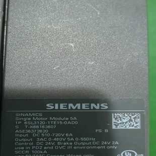 0AD0单轴驱动器有 1TE15 6SL3120 联系我 星慕电子