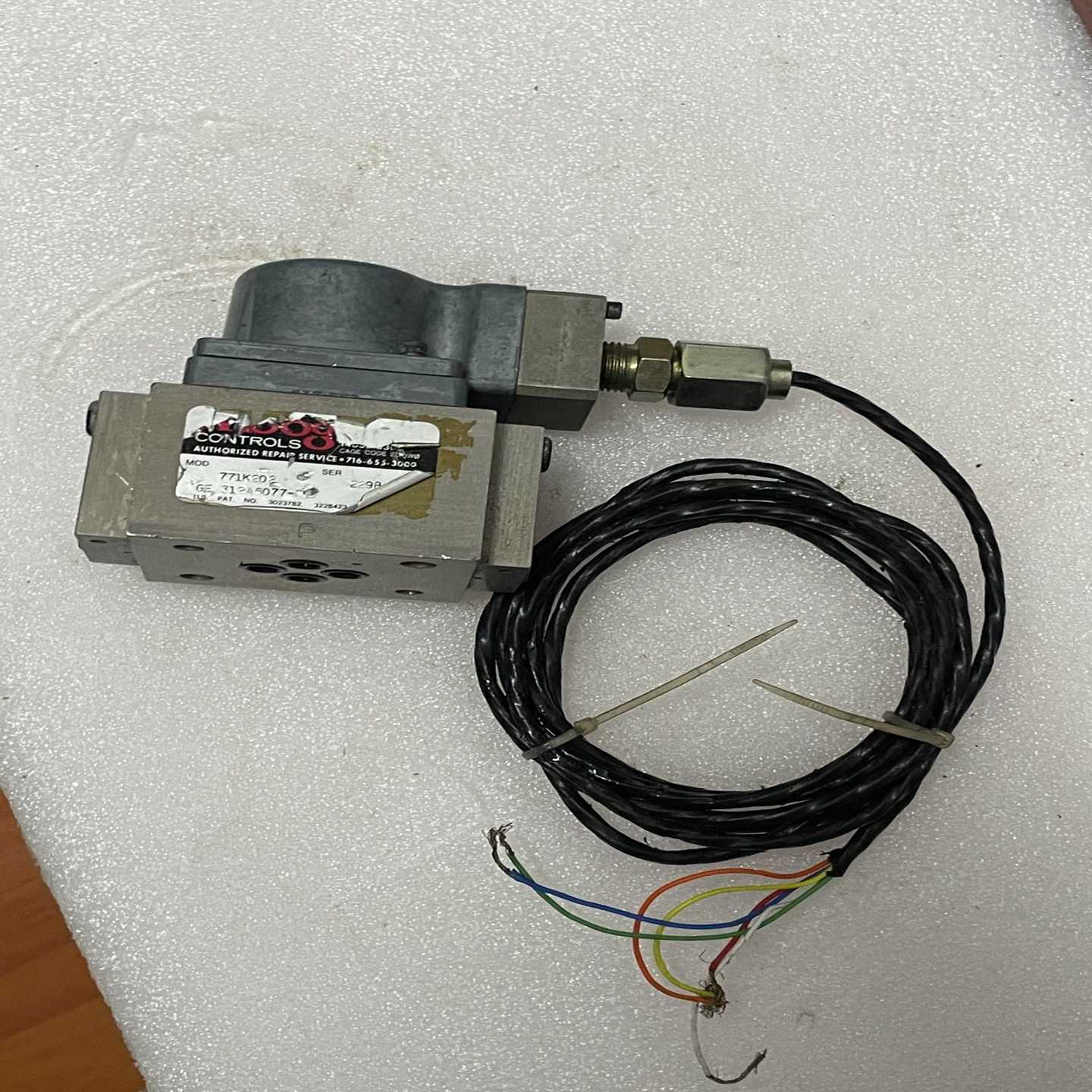 德国MOOG伺服阀 771K202 ，。[浩蓉商户]