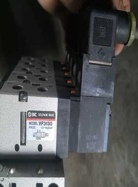 (询价)电磁阀VF3130，DC24V电压，1/4 接口，