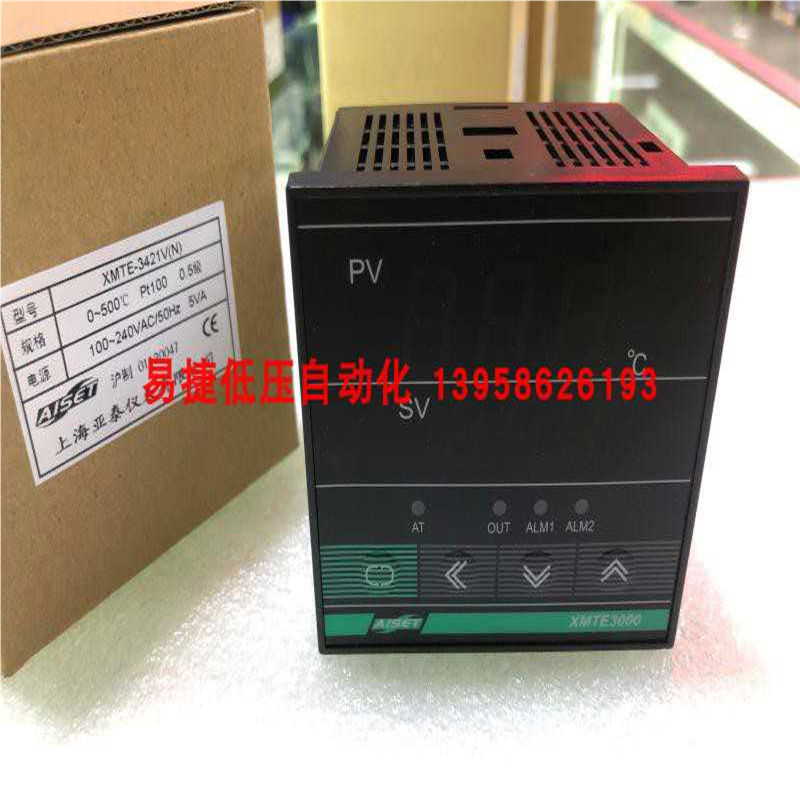 AISET上海亚泰 XMTE-3421(N) XMTE-3421V(N) 温控仪 XMTE-3411V