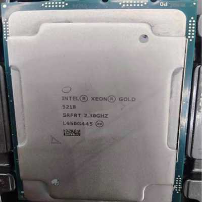 至强5218CPU，主频2.3G，16核32线程，成色如图，（gg设备）