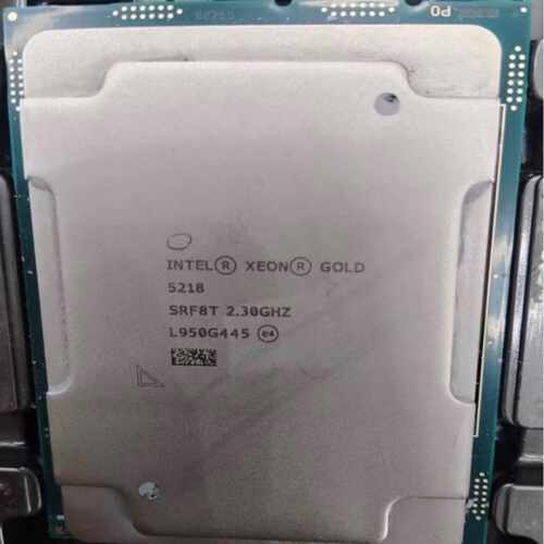 至强5218CPU，主频2.3G，16核32线程，成色如图，（gg设备）
