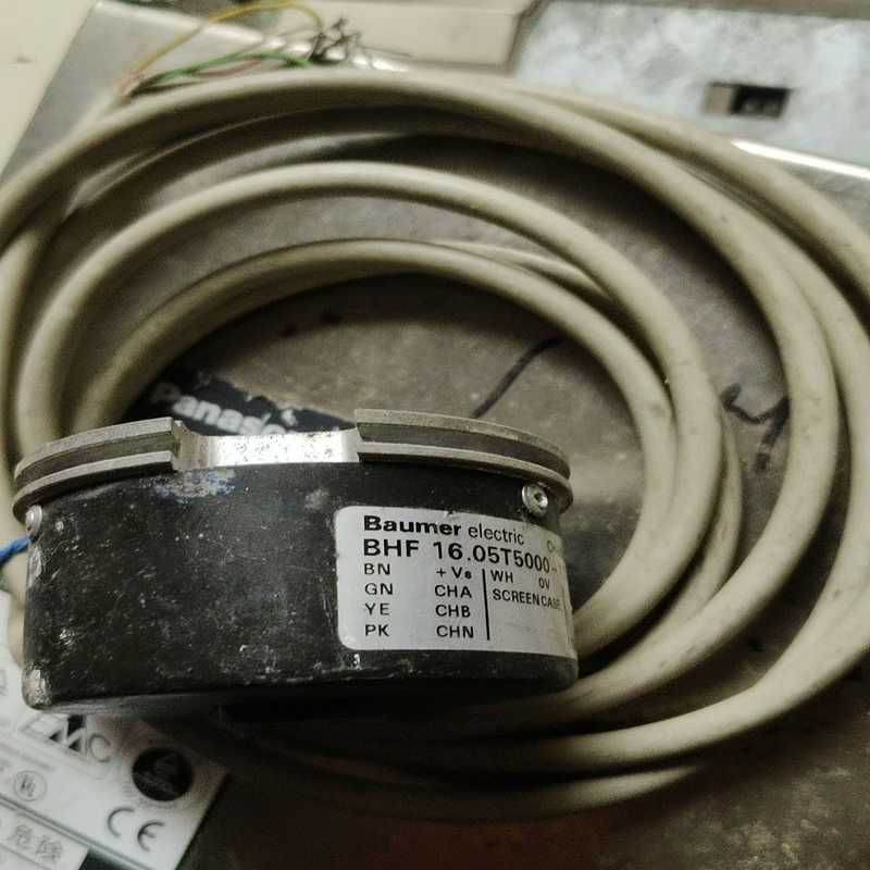 德国Baumer 堡盟编码器CH-85001605t5；议价