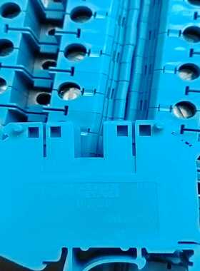 (询价)3006302UIK 35 BU - 建筑安装端子工