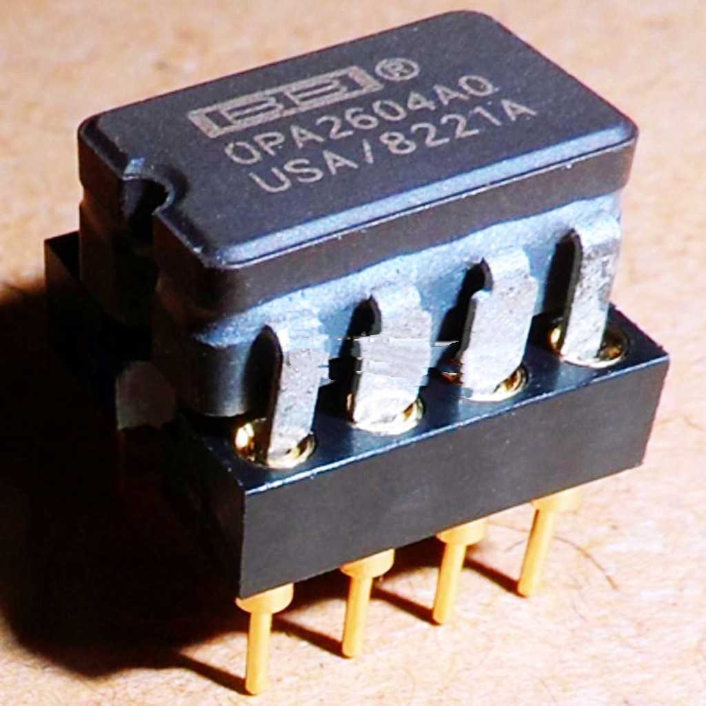 (询价)拍1发2个 OPA2604AQ陶封双运放升NE5532P A