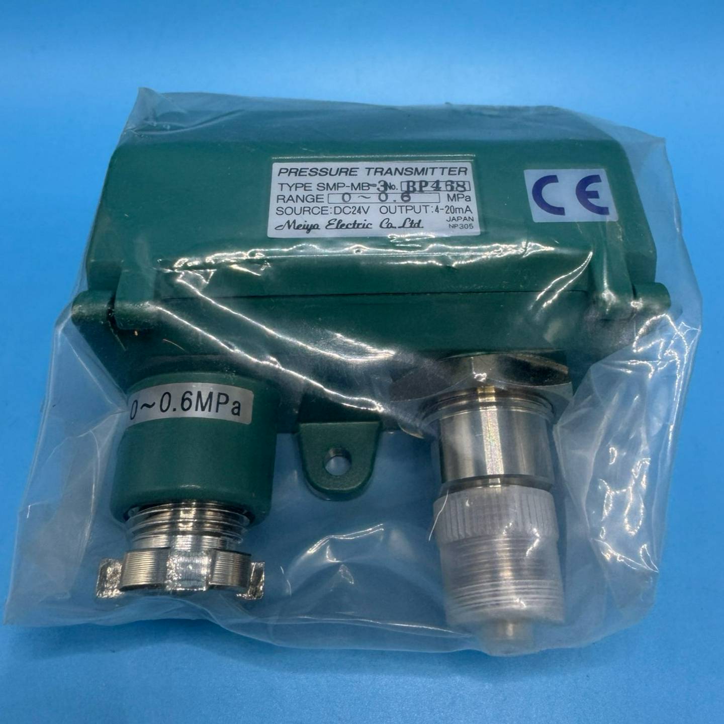 Meiyo 压力变送器 SMP-MB 0-06Mpa~询价