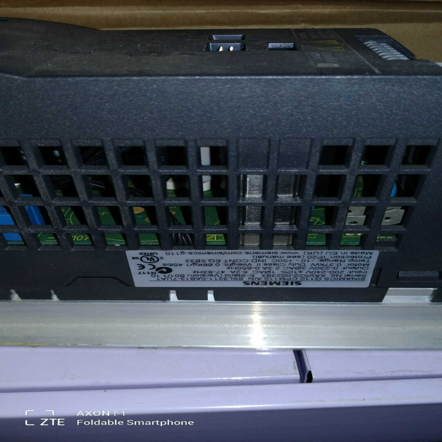 变频器裸6SL3211-0AB13-7UA1，询价