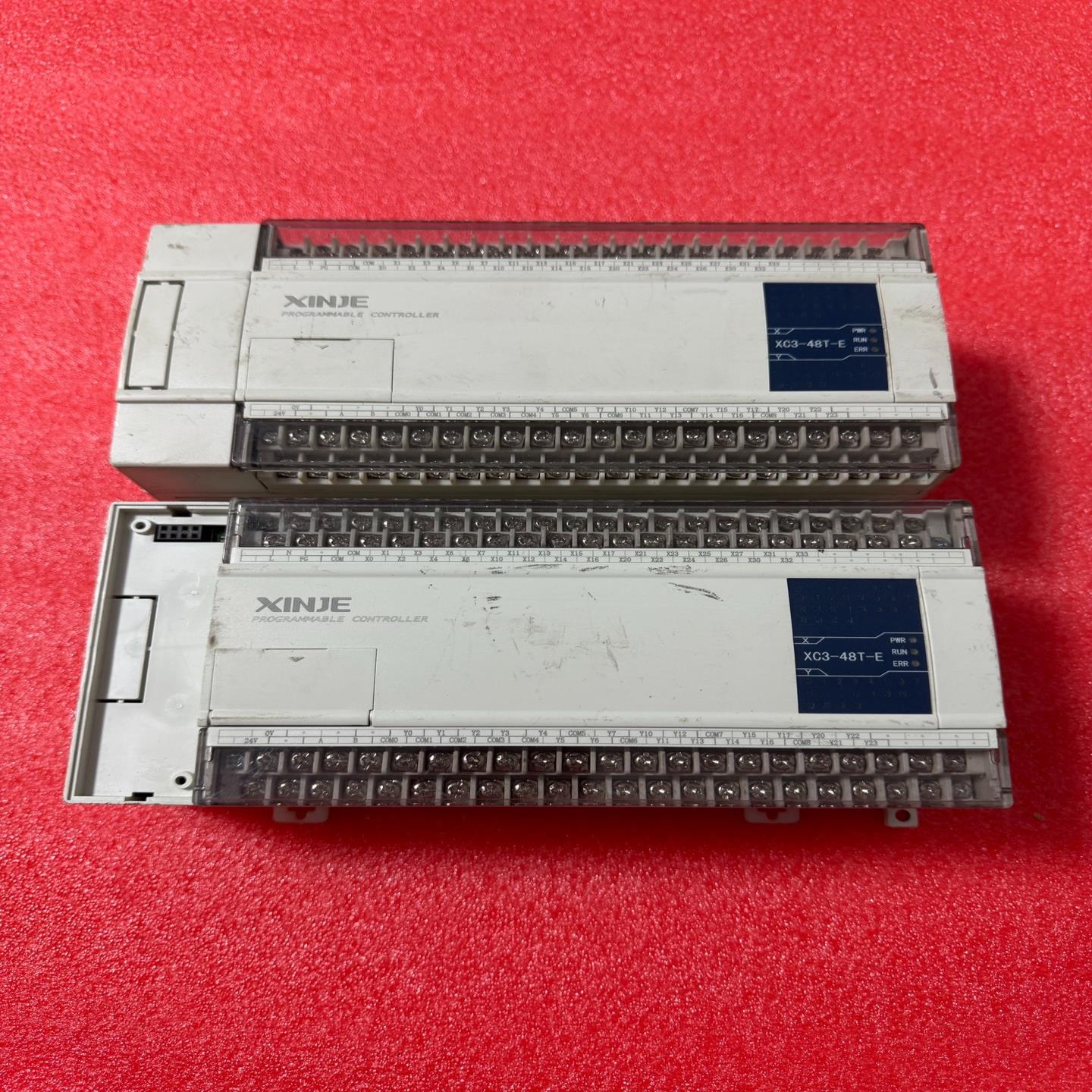 信捷PLCXC3-48T-E原装拆机实物拍摄功能包好