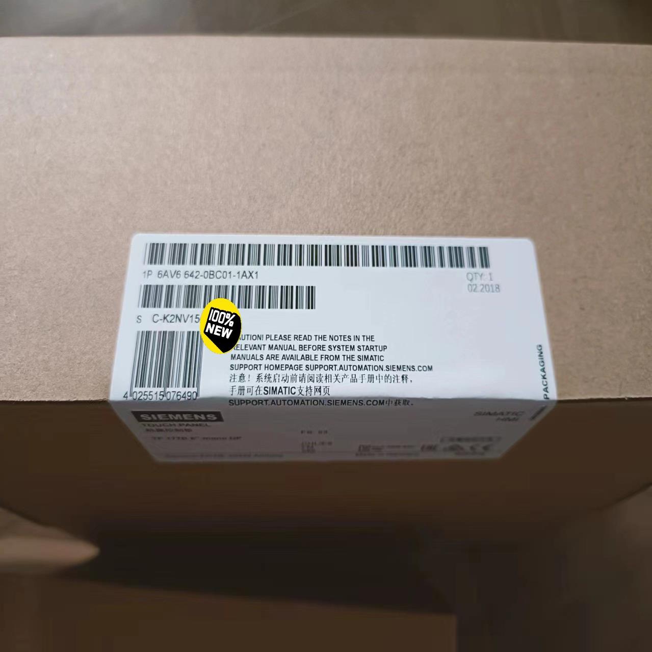 6AV6642-0BC01-1AX11AX0西门子全新SI（瓠子电子）