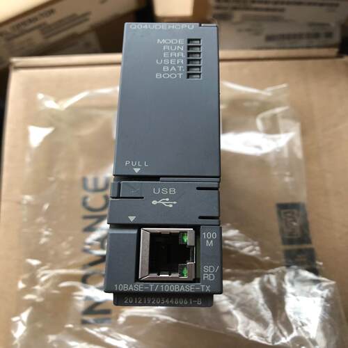Q04UDEHCPU，仓库备件，包装不是原包装，介意询价