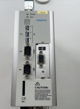 德国FESTO费斯托伺服驱动器控制器CMMS-AS-C4---议价商品