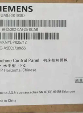 6FC5303-0AF35-0CA0 808MCP~询价