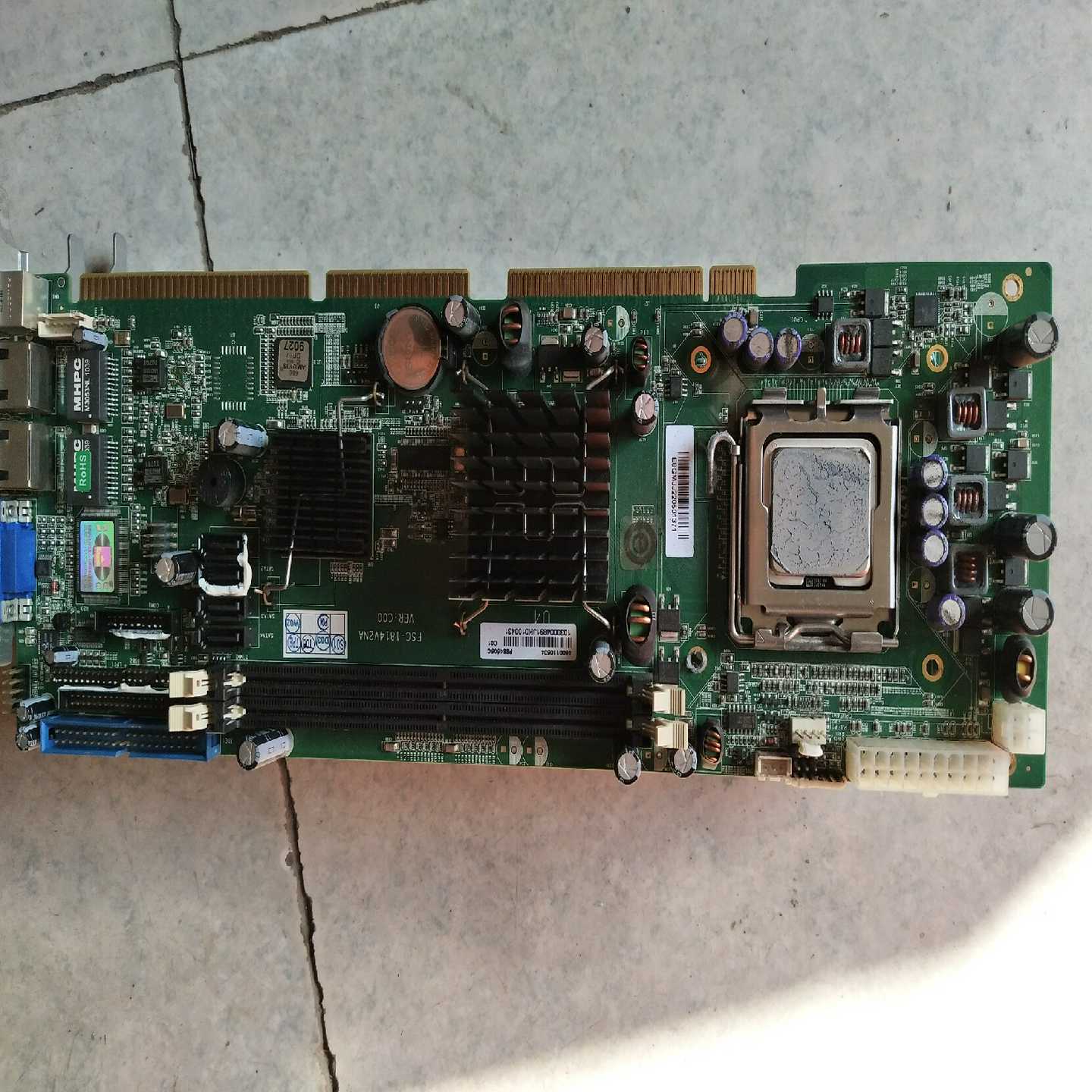 【议价】研祥工业工控主板FSC-1814V2NA双网卡。