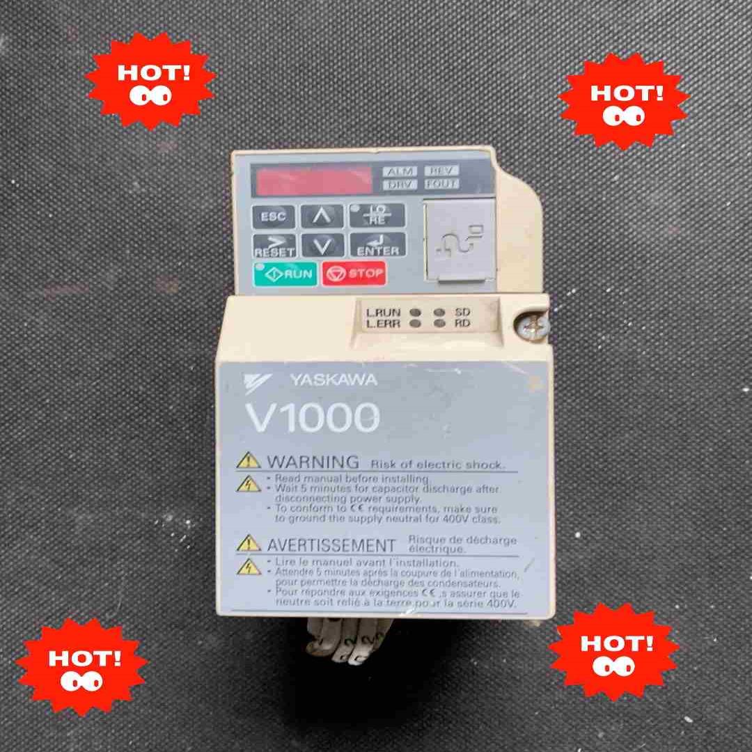 CIMR-VT2A0002BAA 安川V1000变频器 0议价