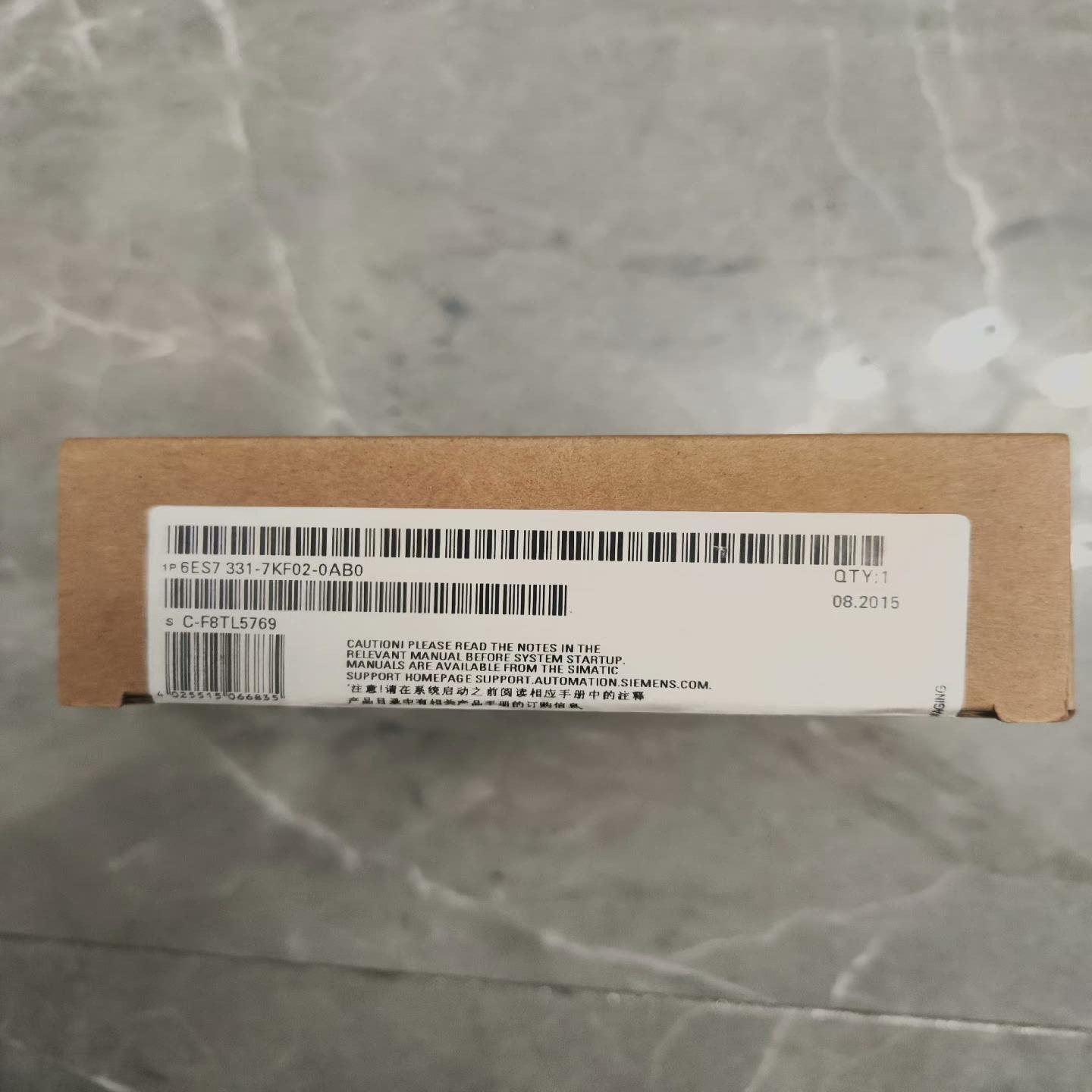 331-7KF02-0AB0未开封的，，拍照（佳毅工控）