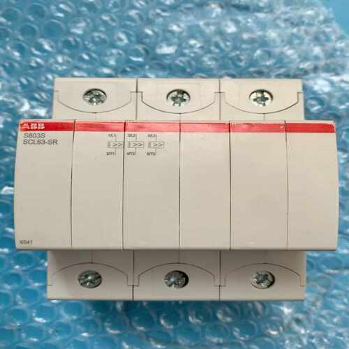 询价~库存ABB断路器S803S-SCL63-SR成色如图仅此一个