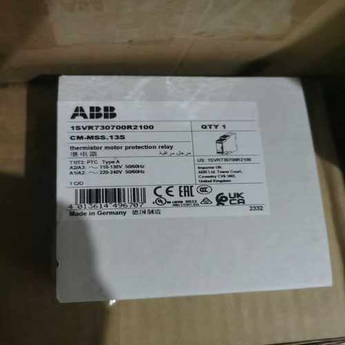 ABB继电器 CM-MSS.13S  ，110-130V（电子设备）