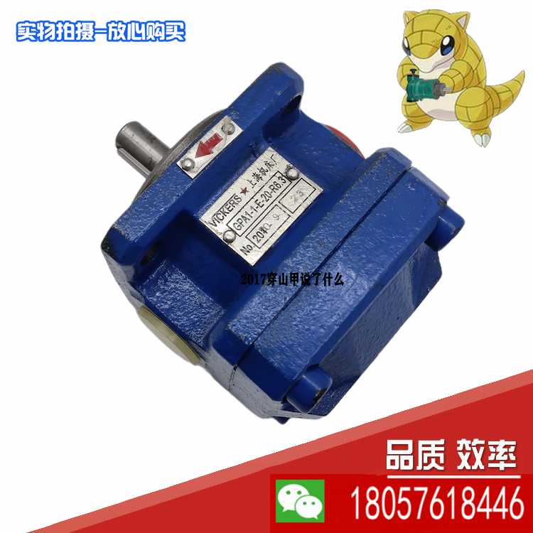 上海机床厂内啮合齿轮泵液压油泵 GPA2-10-E-20-R6.3  GPA3  GP