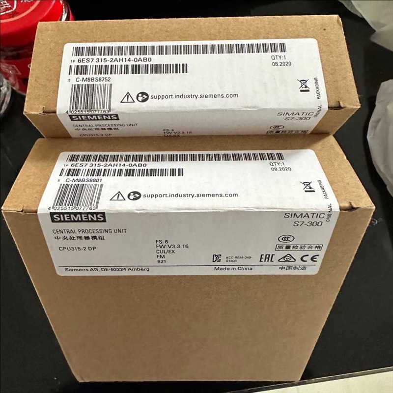 询价~6ES7315-2AH14-0AB0CPU 315
