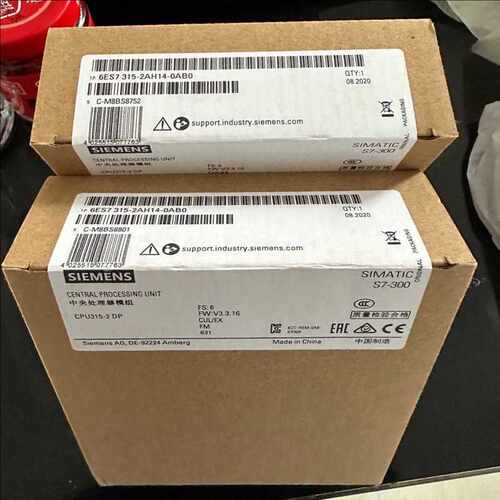 询价~6ES7315-2AH14-0AB0CPU 315
