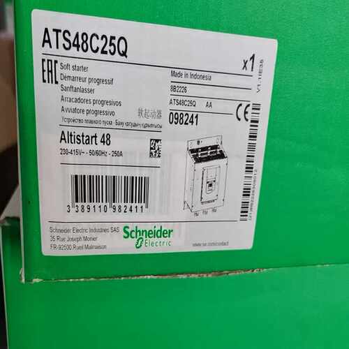 (询价)ATS48C25Q,停产软启动，有