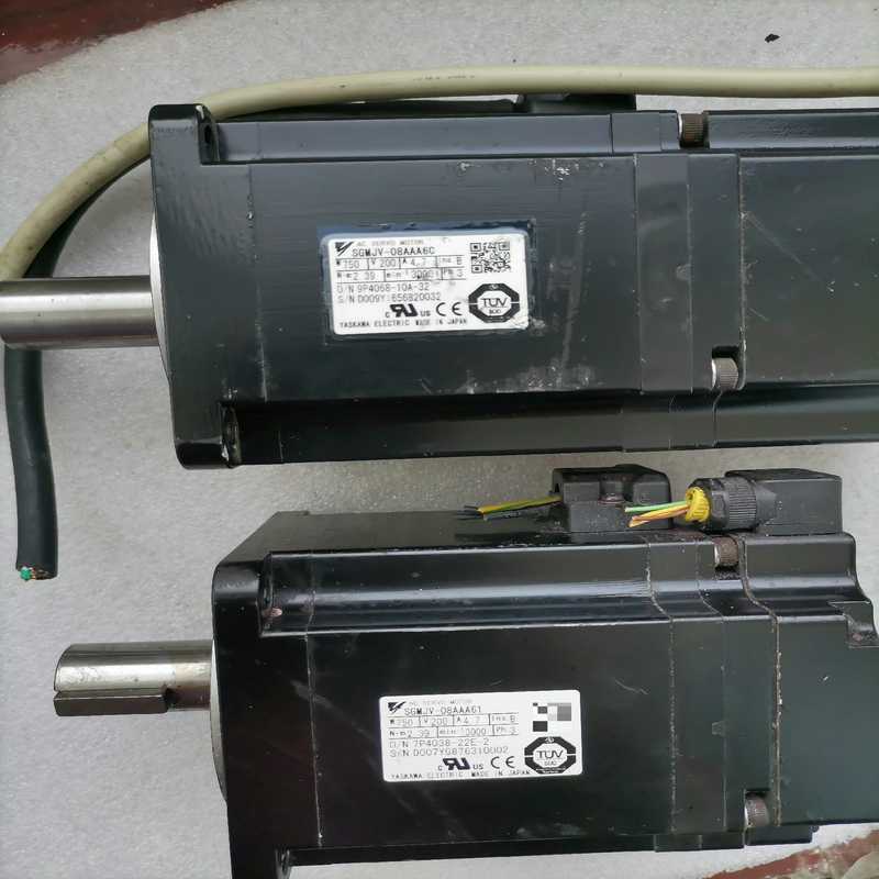 安川电机SGMJV-08AAA61实图。安川电机SG[浩蓉商户]