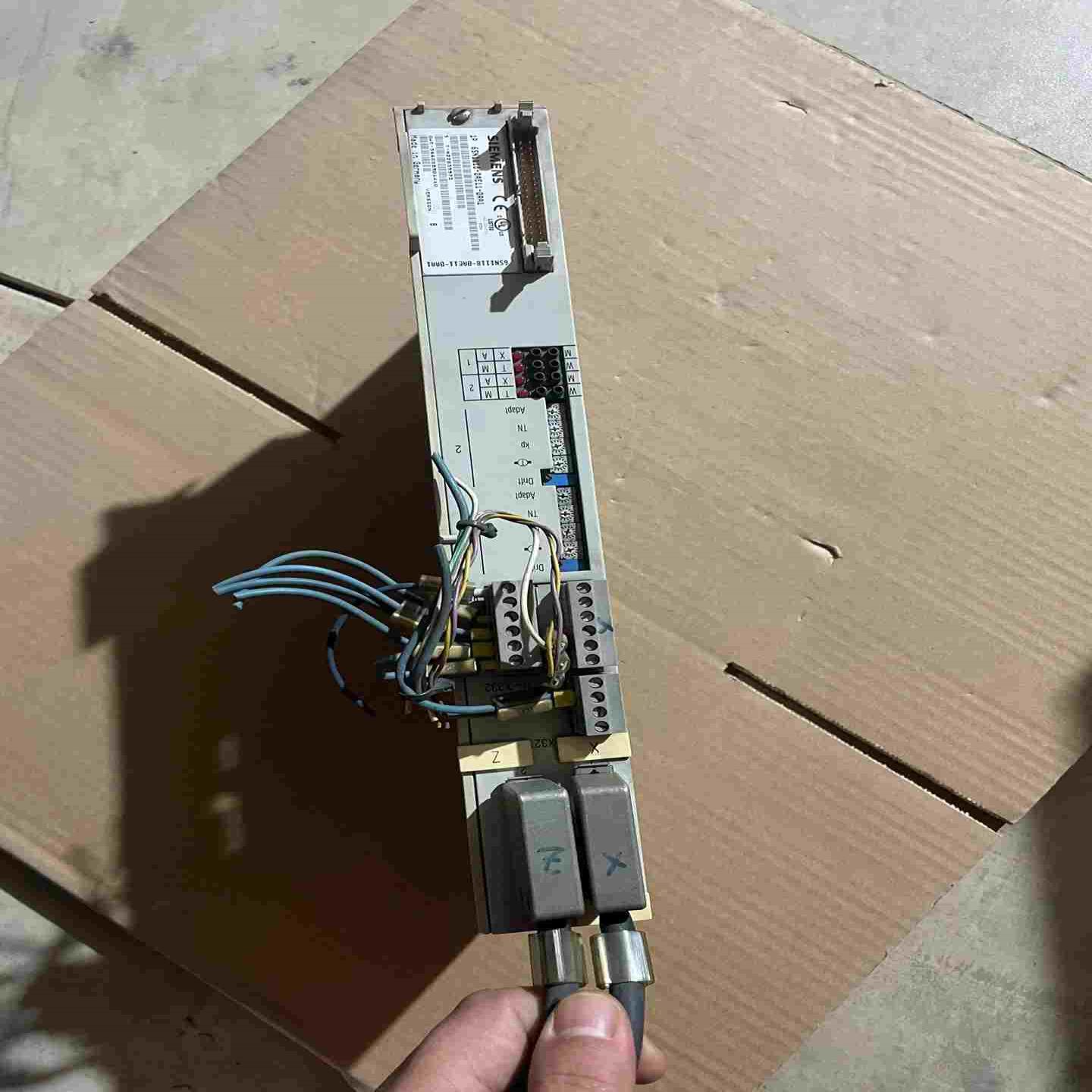 西门子驱动轴卡6SN1118-0AE11-0AA1二手拆机现(瓠子电子)