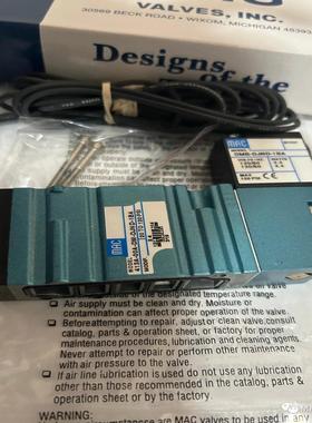议价-美国MAC电磁阀P413A-00A-DM-DJND-1BA(HASS专用阀）