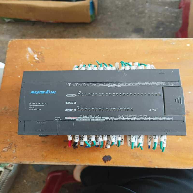 (询价)LS产电K7M-DRT40U，实物图，功能。