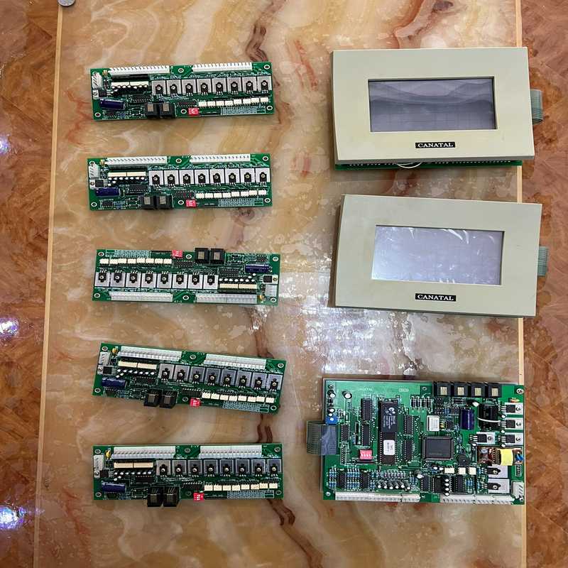 佳力图M52主板显示屏。佳力图M52IO驱动板！件，（地坛设备）